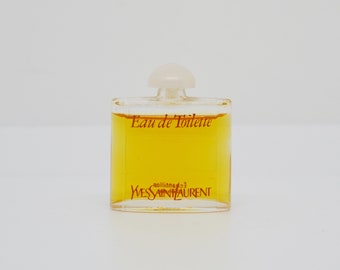 YVES SAINT LAURENT miniature, eau de toilette, collector's item, women's gift,