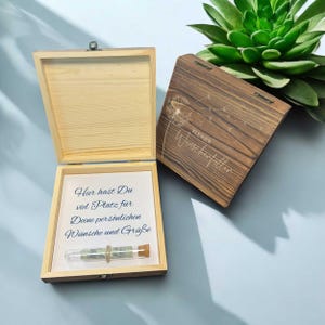 Geldgeschenk zum Geburtstag kleiner Wunscherfüller | zum Geburtstag | Reise | Happy Birthday | Glückwunschkarte | Geldverpackung