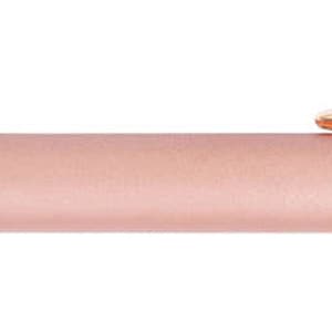 Personalized ballpoint pen with engraving Soft touch rose gold pen Champagner