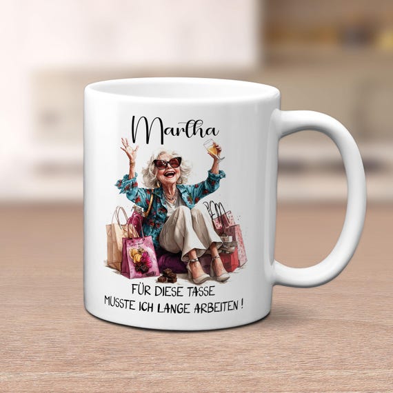 Rentnerin Tasse 2025 - Lustiges Abschiedsgeschenk Für Frauen, Mama, Oma Oder Kollegin Zur Rente