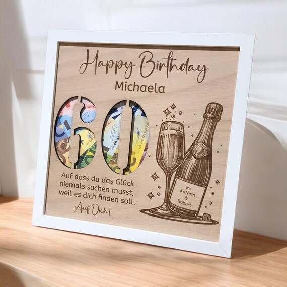 Regalo di compleanno in denaro | Regali creativi in denaro | 18