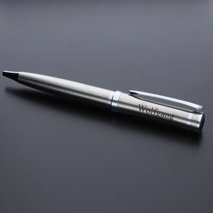 Premium ballpoint pen with engraving personalized with name engraving pen engraved beautiful gift