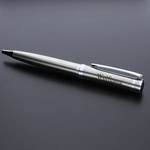 Premium ballpoint pen with engraving personalized with name engraving pen engraved beautiful gift