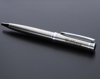 Premium ballpoint pen with engraving personalized with name engraving pen engraved beautiful gift