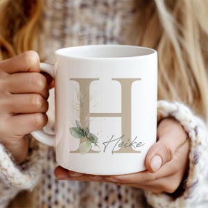 Mug as a gift for girlfriend women | Personalized with name | Coffee mug for colleague mom birthday gift Mother&#39;s Day Christmas