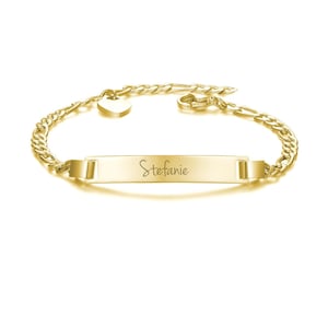 Little Secret bracelet with personalized engraving - Personalized bracelet - Jewelry available in different colors.