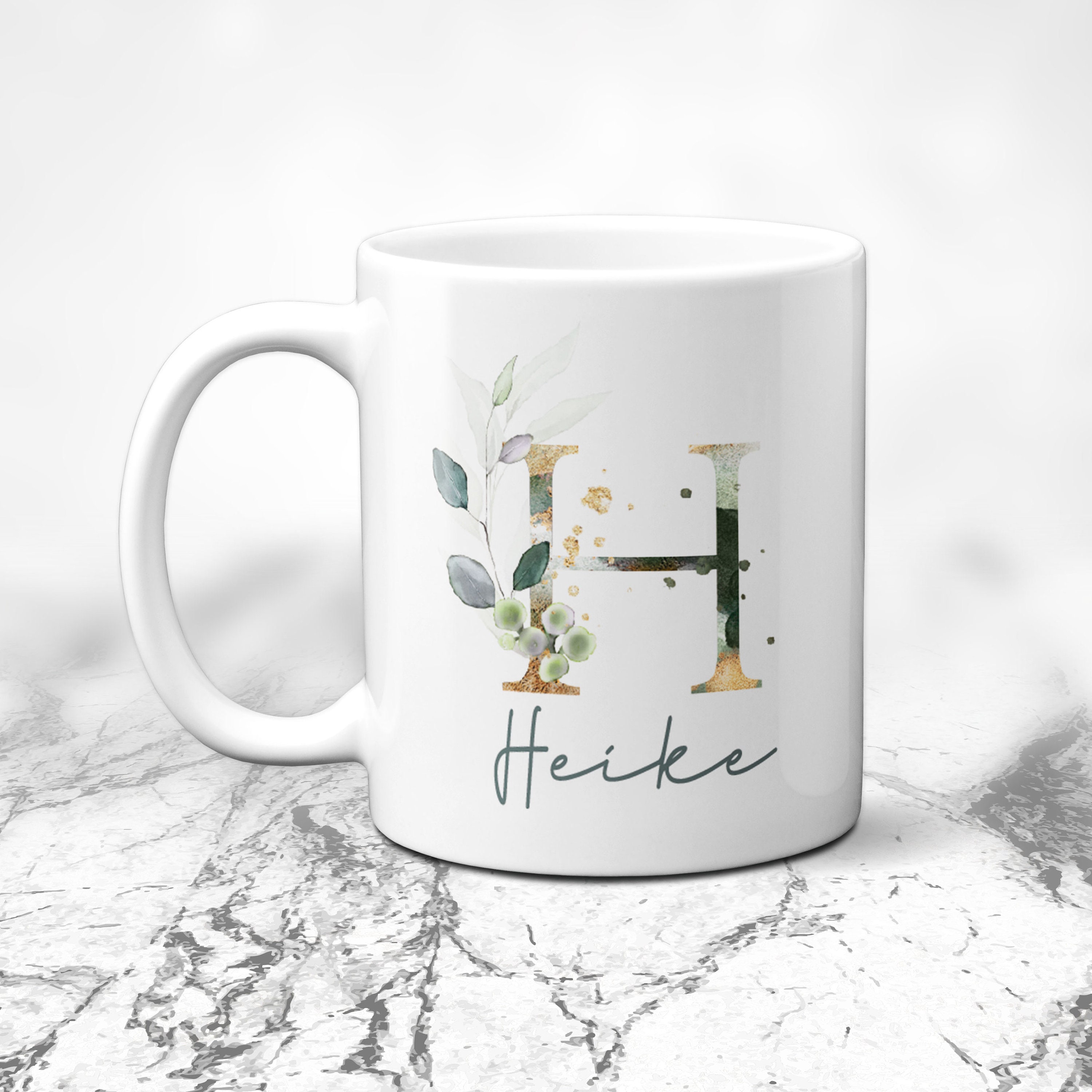 Personalisiert Kaffeetasse 'Die Besten Beamten...' – Mit Wunschname, 330 Ml, Spülmaschinenfest