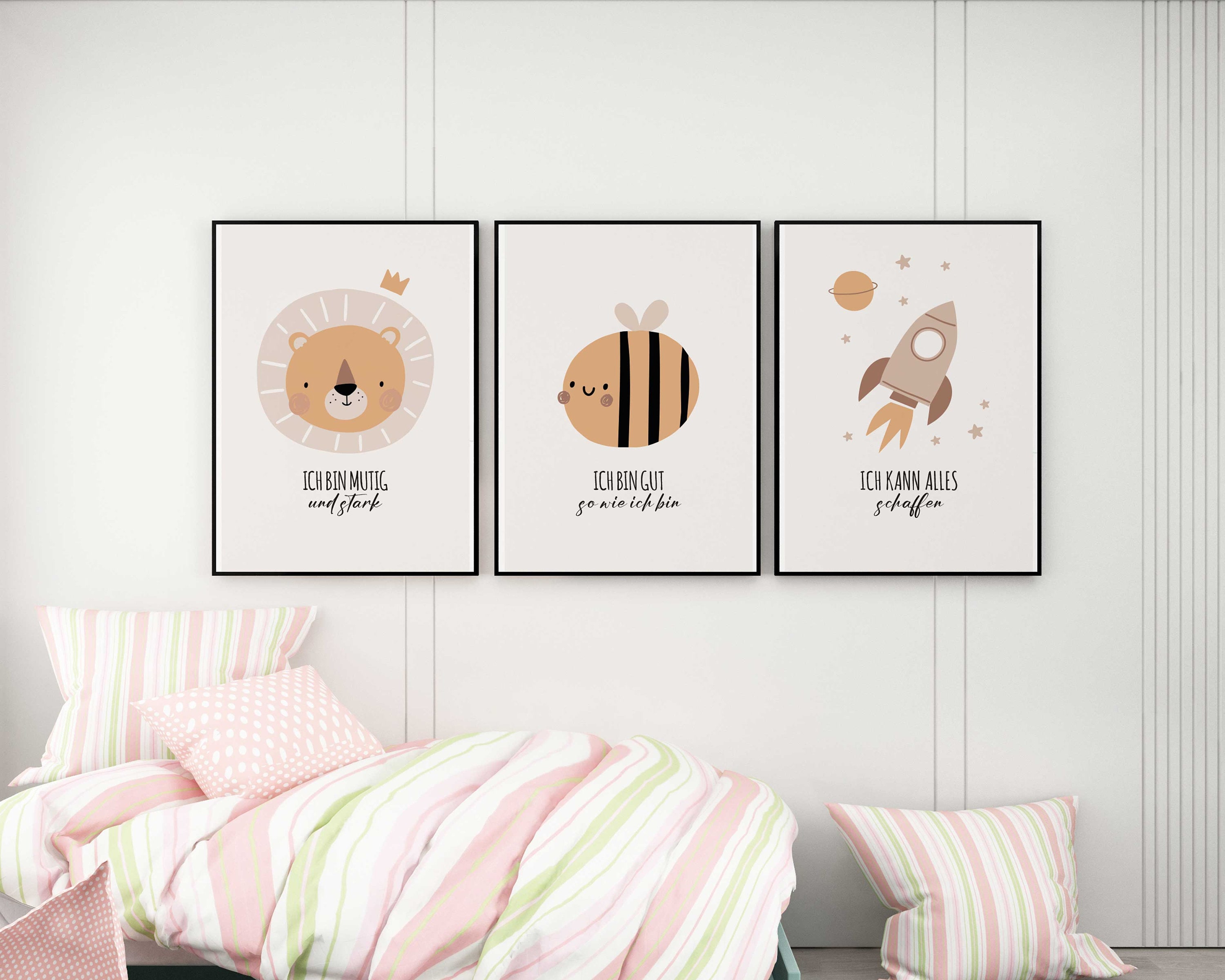 Poster Set for Children's Rooms | Beautiful Wall Pictures for Children ...