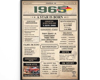 Elegant 60th birthday card for men and women, high-quality greeting card, perfect gift for mom, dad, grandma, grandpa