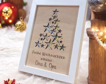 Carte En Bois Pour Cadeaux En Argent - Emballage Cadeau Argent - Cadeau Anniversaire Argent - Carte En Bois Pour Billets De Banque Bons - France