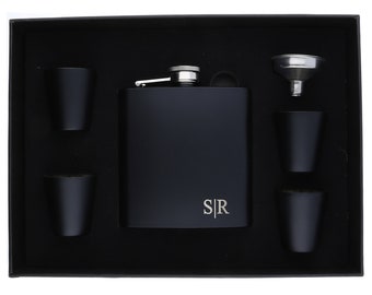Datum oder Logo Personalisierte Flachmänner mit Gravur aus Edelstahl personalisierbar mit Namen Geschenk Flachmänner zur Hochzeit Geschenkideen mit Geschenkbox Schnapsflasche Walnussholz Datum oder Logo Personalisierte Flachmänner mit Gravur aus Edelstahl personalisierbar mit Namen Geschenk Flachmänner zur Hochzeit Geschenkideen mit Geschenkbox Schnapsflasche Walnussholz