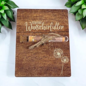 Geldgeschenk Wunscherfüller | zum Geburtstag | Reise | Happy Birthday | Glückwunschkarte | Geldverpackung