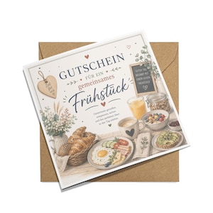 Frühstücksgedeck