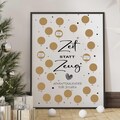 Scratch-off Advent calendar • Customizable • DIY scratch-off calendar with 24 fields • Gift for friends, partner & family product logo
