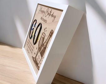 Regalo in denaro per il 40° compleanno | Soldi fai da te buono regalo regalo di compleanno idea divertente uomo donna amici I primo milione | Scarica PDF - Italia