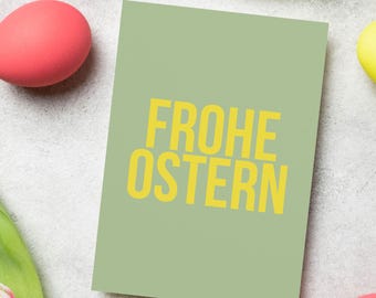 Easter card | Happy Easter | Easter postcard | Easter greeting card