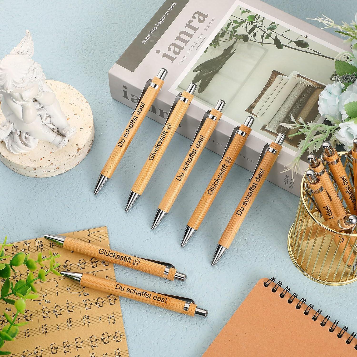 Persoonlijk Gegraveerde Balpen in Houten Doos - Geslaagd Cadeau – by LYDIAN