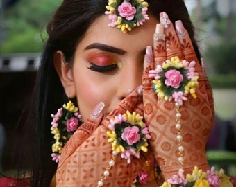 haldi ki rasam ki jewellery
