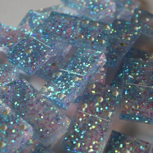 Glitter Party Dominoes