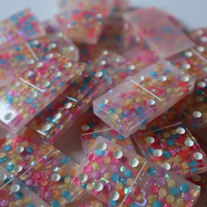 Glitter Party Dominoes