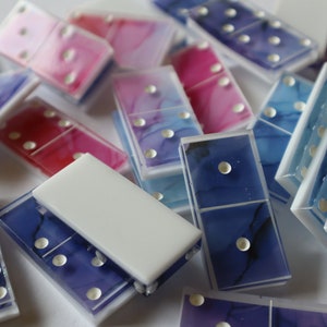 Smoke Print Dominoes
