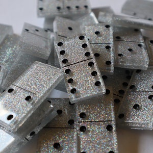 Glitter Party Dominoes