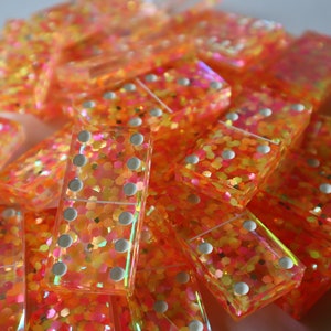 Glitter Party Dominoes