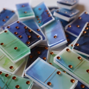 Smoke Print Dominoes