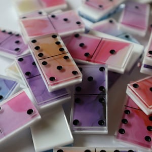 Smoke Print Dominoes