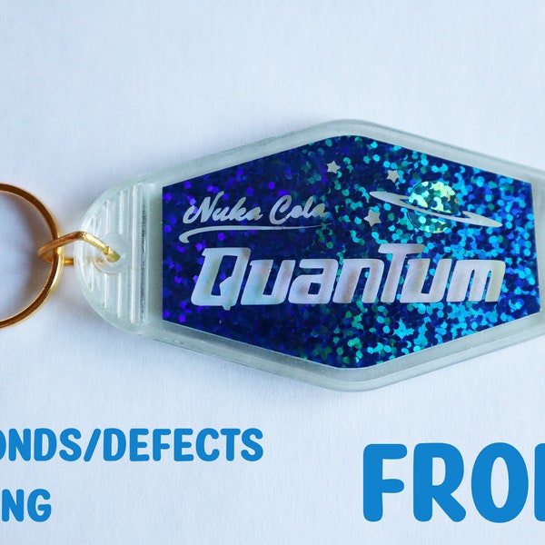 Fallout Nuka Keychain - Etsy