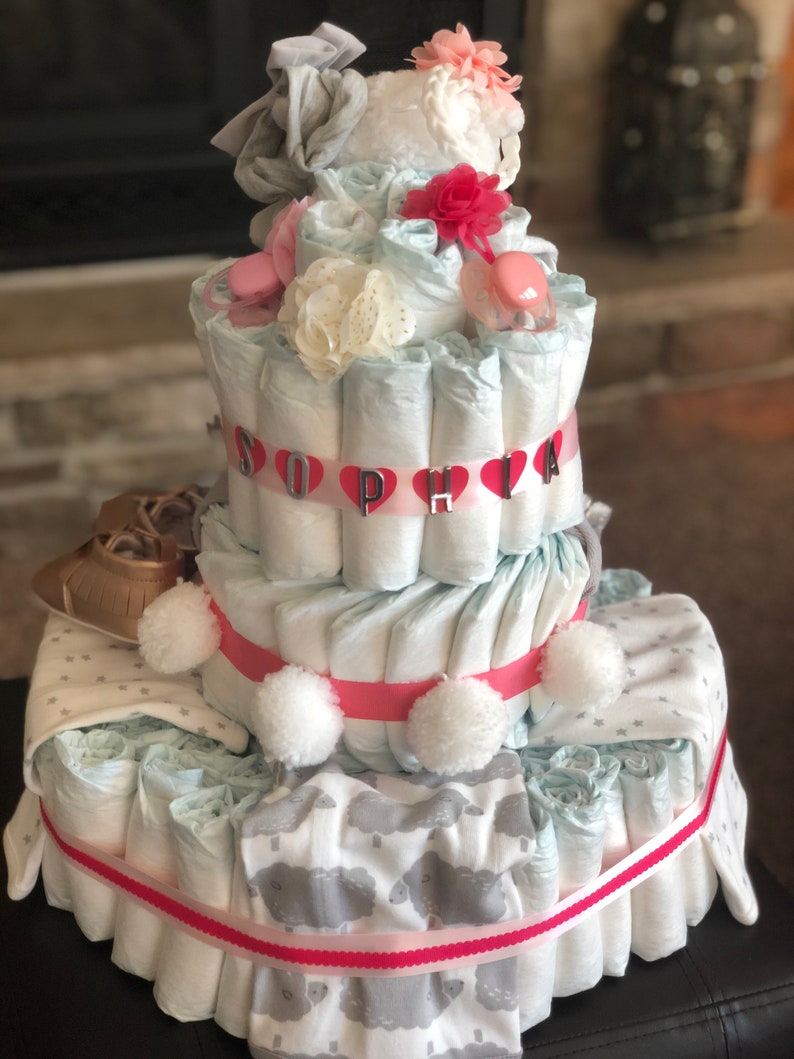 Diaper Cake Diaper Cake