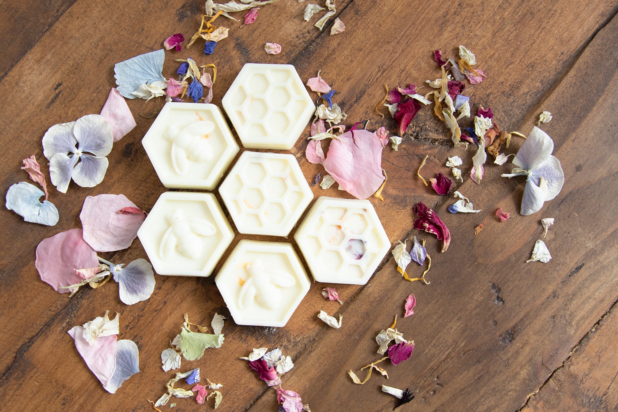 Bea Loves Natural Scented Soy Wax & Beeswax Aromatic Melts Etsy