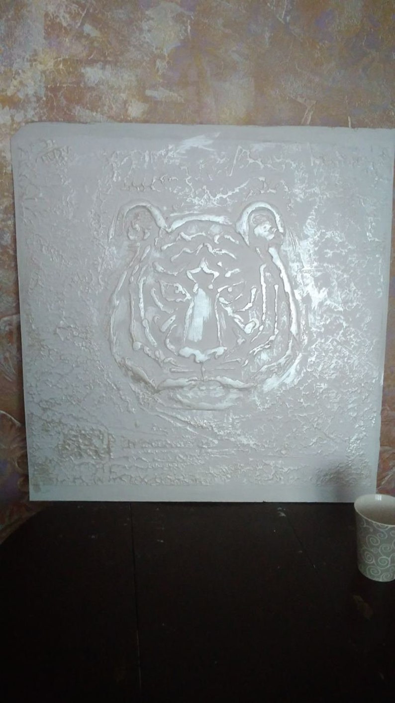 College Graduation Gift For Her Plaster Relief Sculpture 3d Wall Art Sculptural Bas