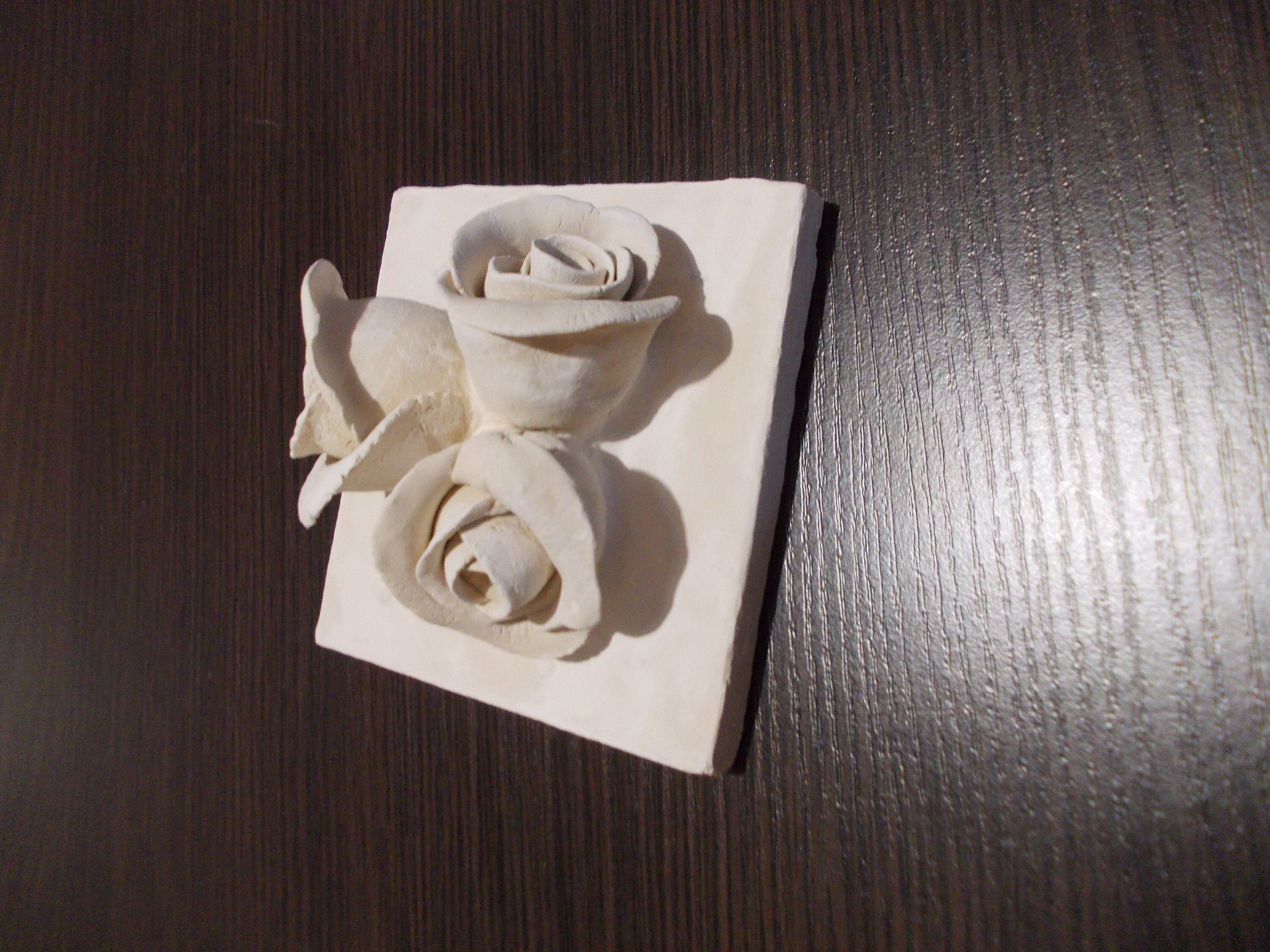 Ceramic Wall Art Ceramic Wall Flower Ceramic Flower Ceramic Etsy