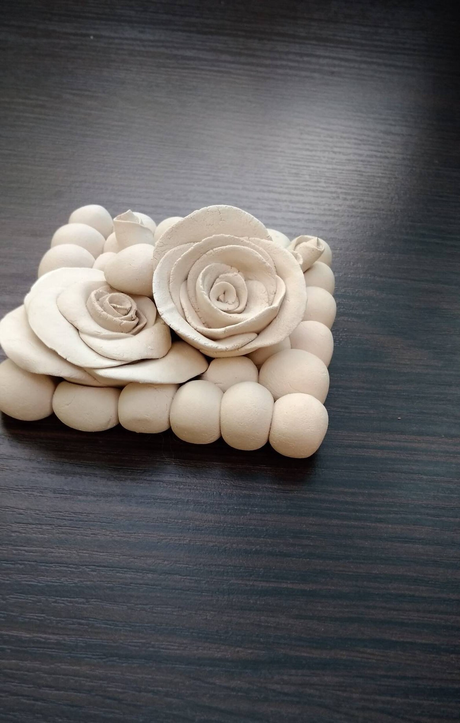 Ceramic wall art ceramic flower wall decor ceramic wall Etsy