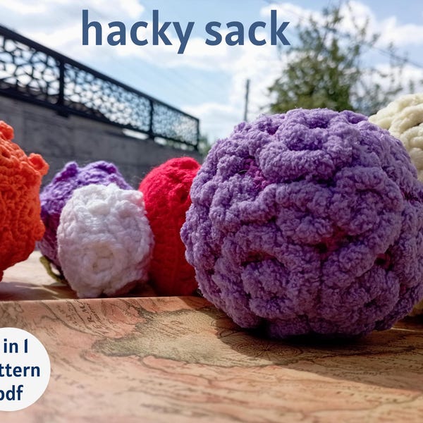 Hacky Sack Fabric Patterns - Etsy