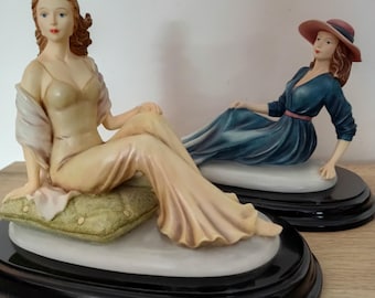 アニー・ロウ磁器少女のヴィンテージ・レオナルド・コレクション 
