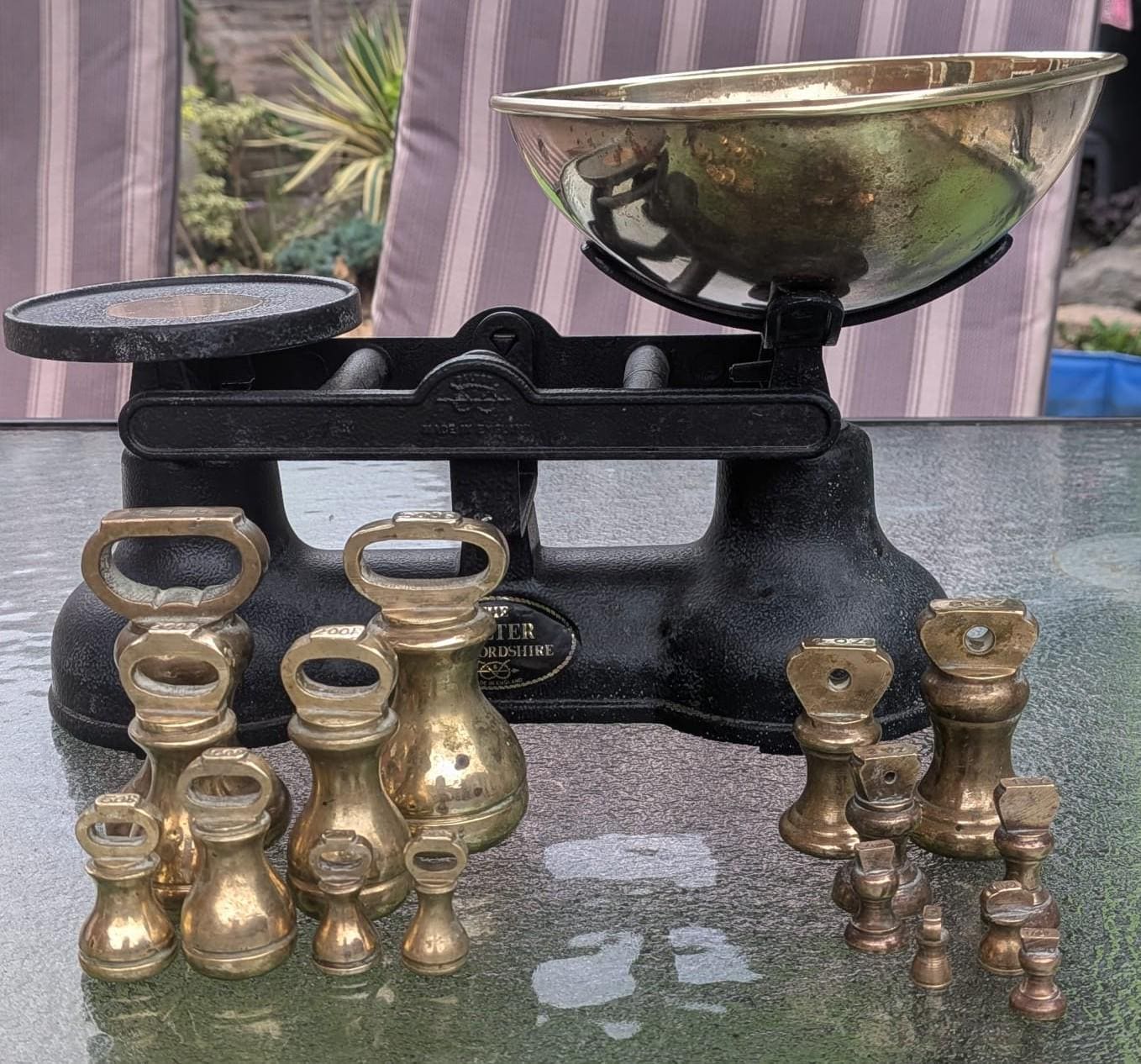 Dairy Scales Victorian Kitchen Scales Old Weighing Scales