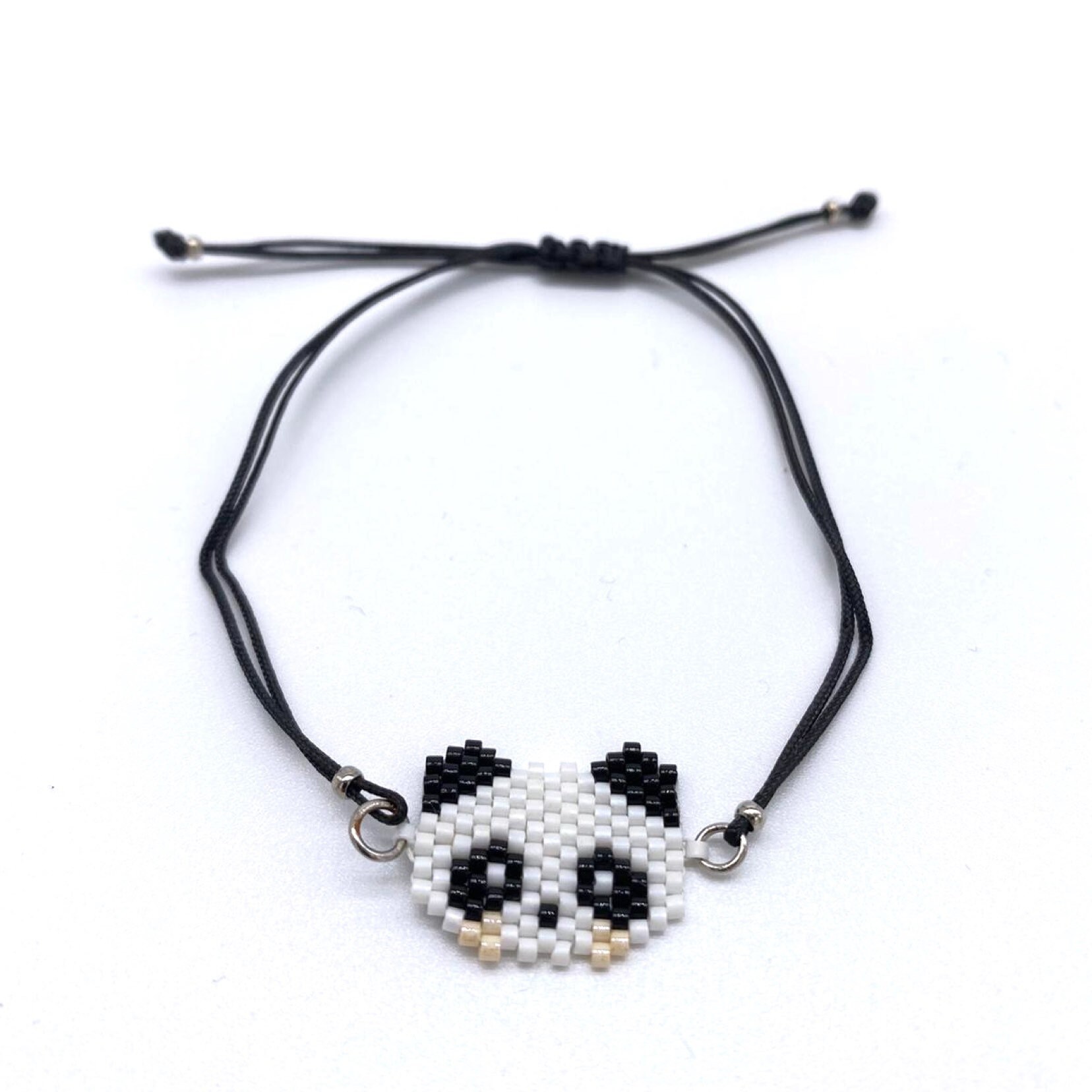 Handmade Beaded Animal Bracelet Seed Bead Bracelet Beaded Etsy