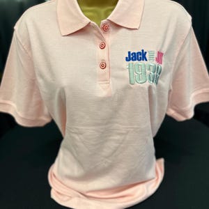 Jack & Jill of America, block polo