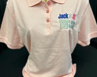 Jack & Jill of America, block polo