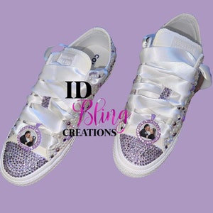 Custom Bling Converse