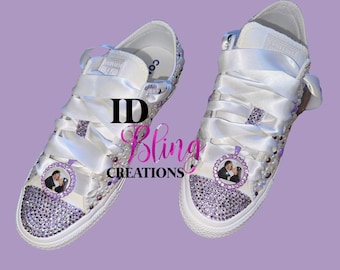 Custom Bling Converse