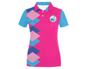 Jack and Jill Argyle Polo