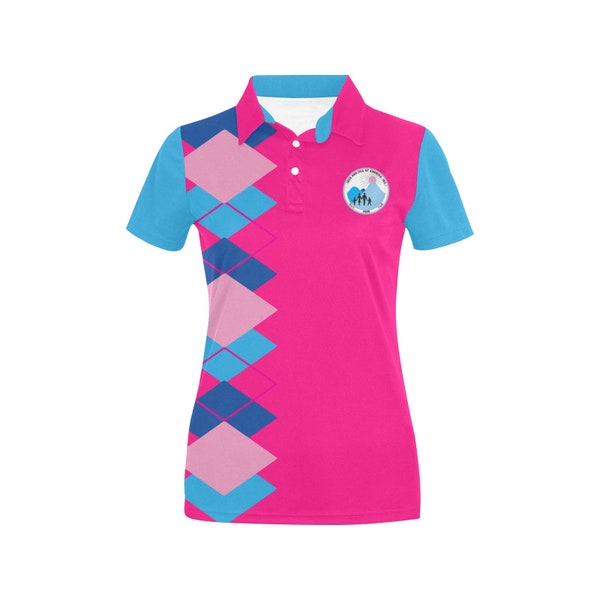 Jack and Jill Argyle Polo