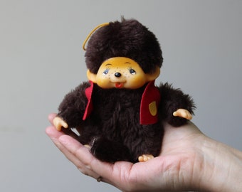 ❤️鳴声が出る❤️ヴィンテージ★ドイツ製可愛い焦茶色ベア★身長７０㎝★シャビーシック Rare Monkey Vintage 4.7