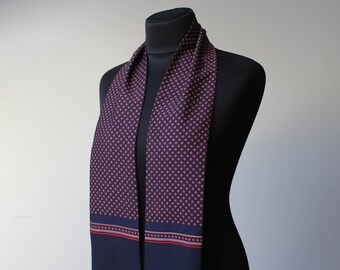 mens narrow scarf
