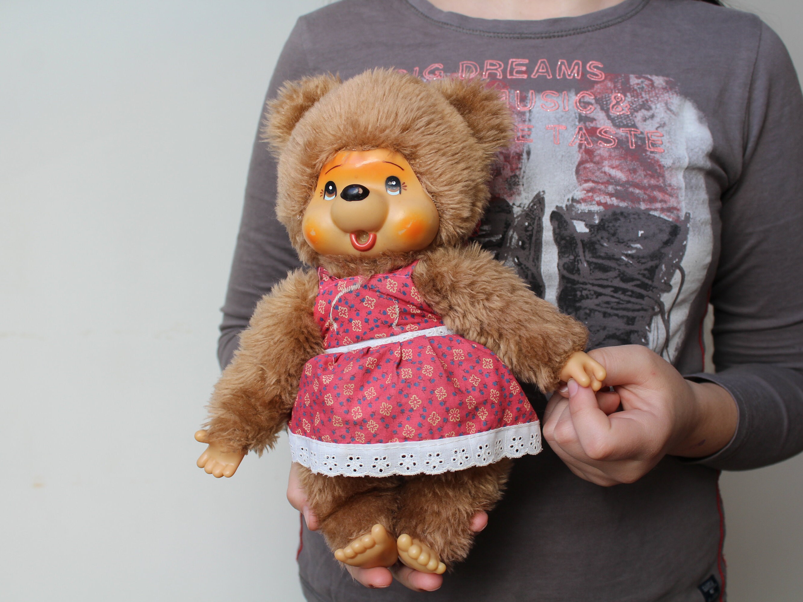 Bear Mom Plush Vintage Collectible 11