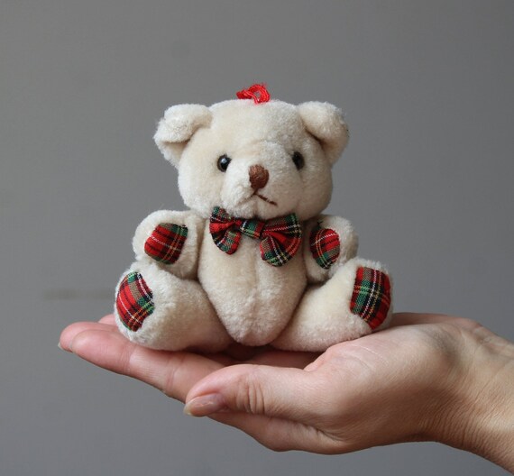 mini stuffed teddy bears