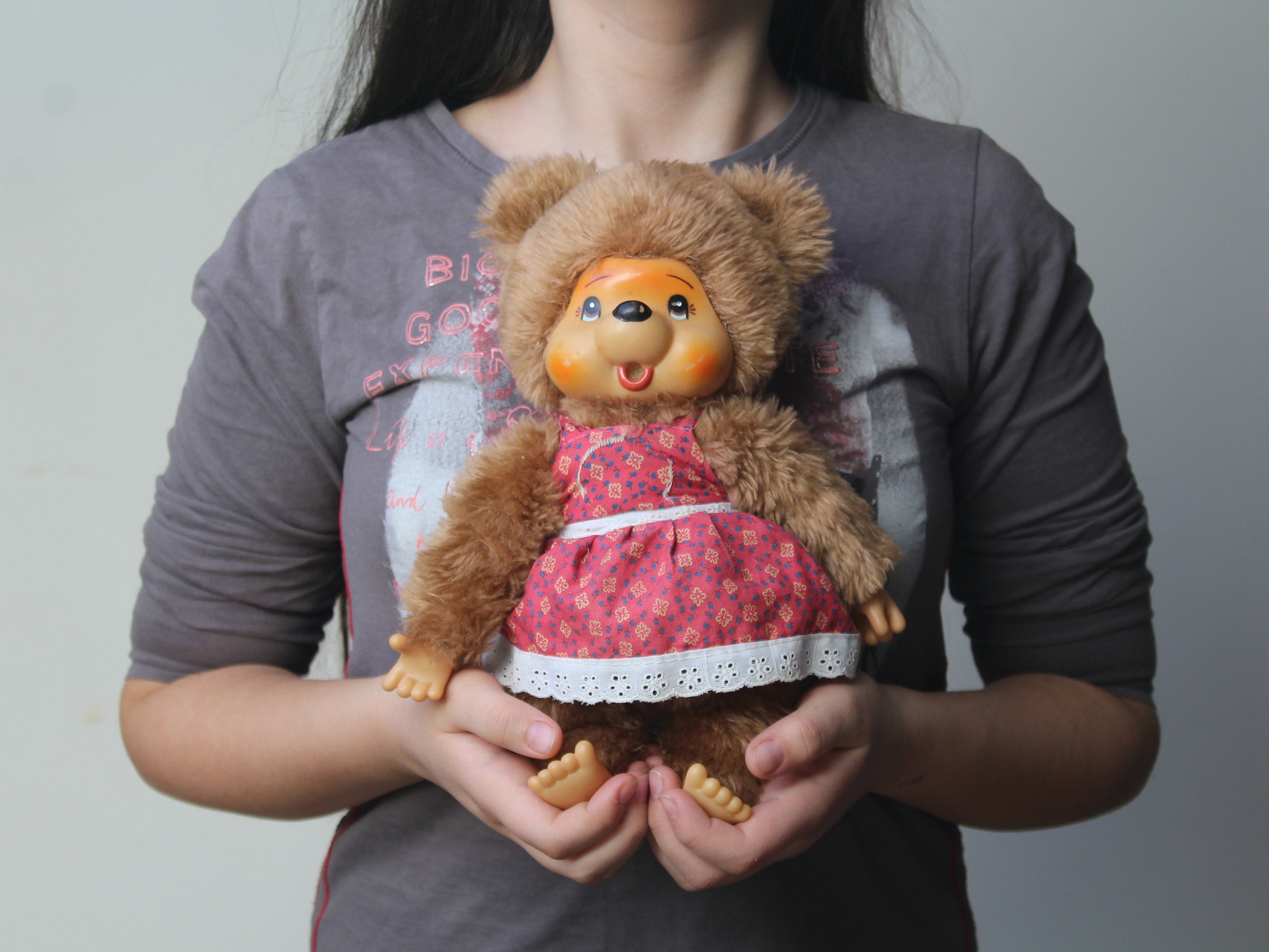 Bear Mom Plush Vintage Collectible 11